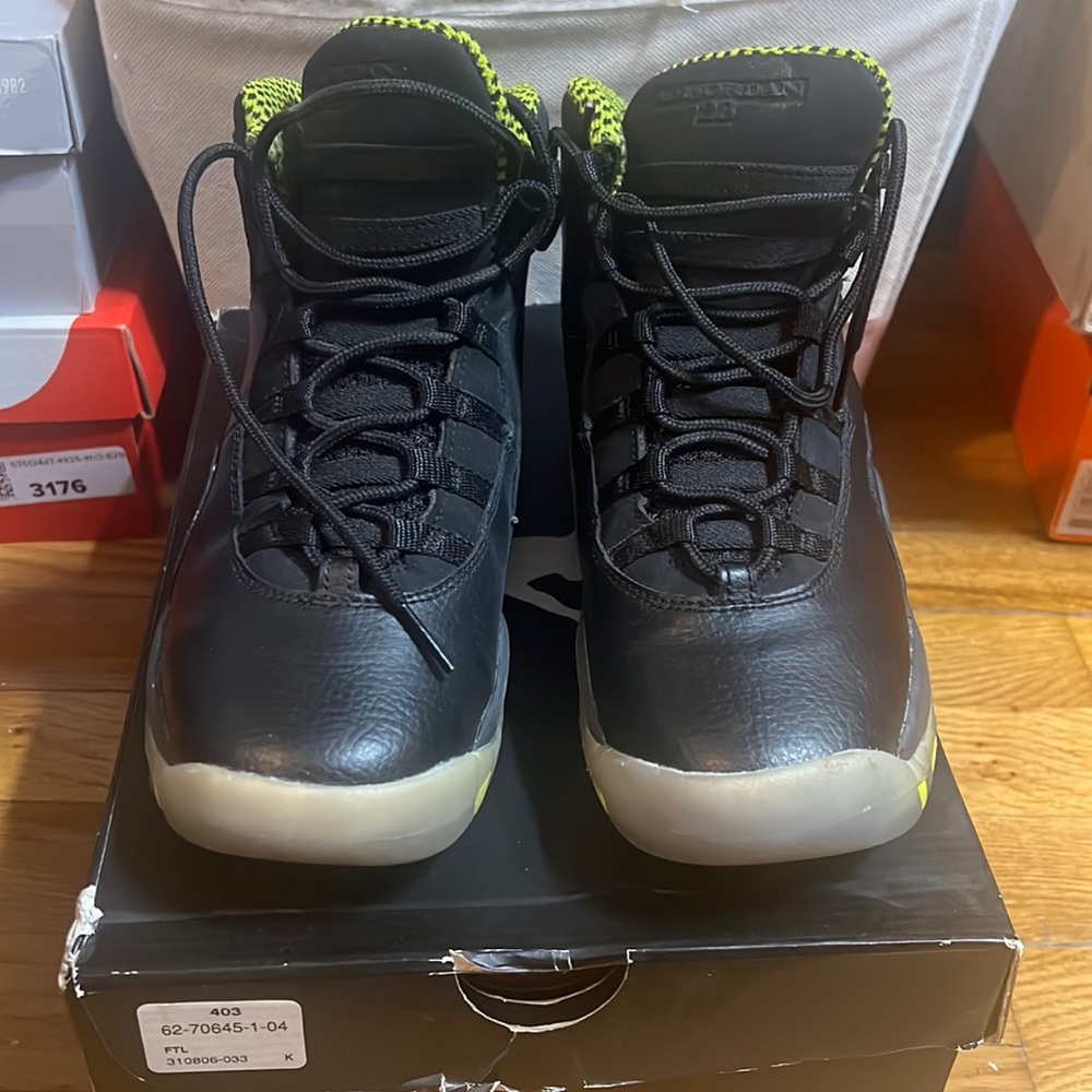Air Jordan 10 Retro (GS) 7y